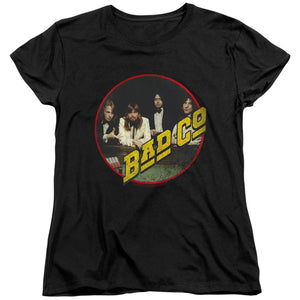 Bad Company Bad Co Womens T Shirt Black