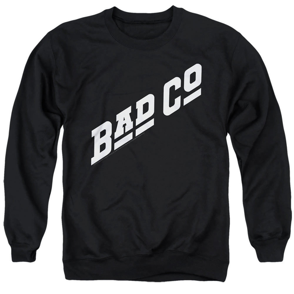 Bad Company Bad Co Logo Mens Crewneck Sweatshirt Black