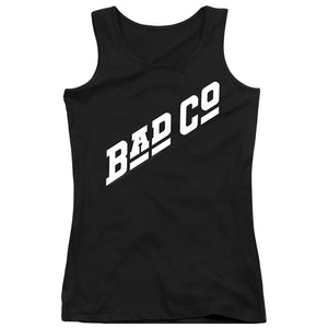 Bad Company Bad Co Logo Womens Tank Top Shirt Black