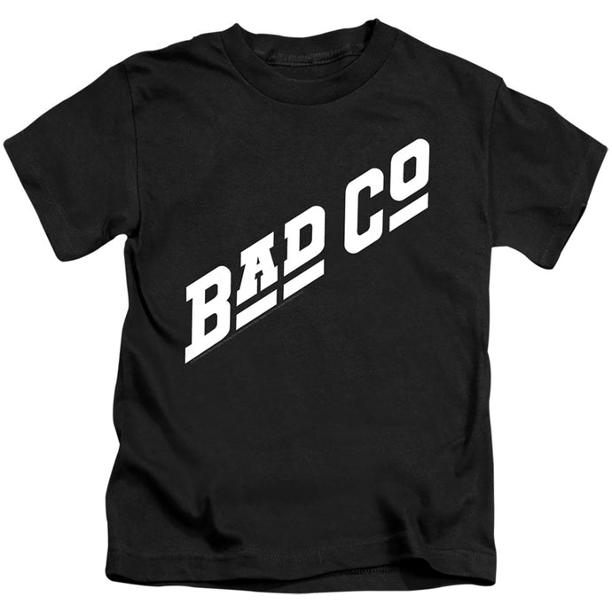 Bad Company Bad Co Logo Juvenile Kids Youth T Shirt Black