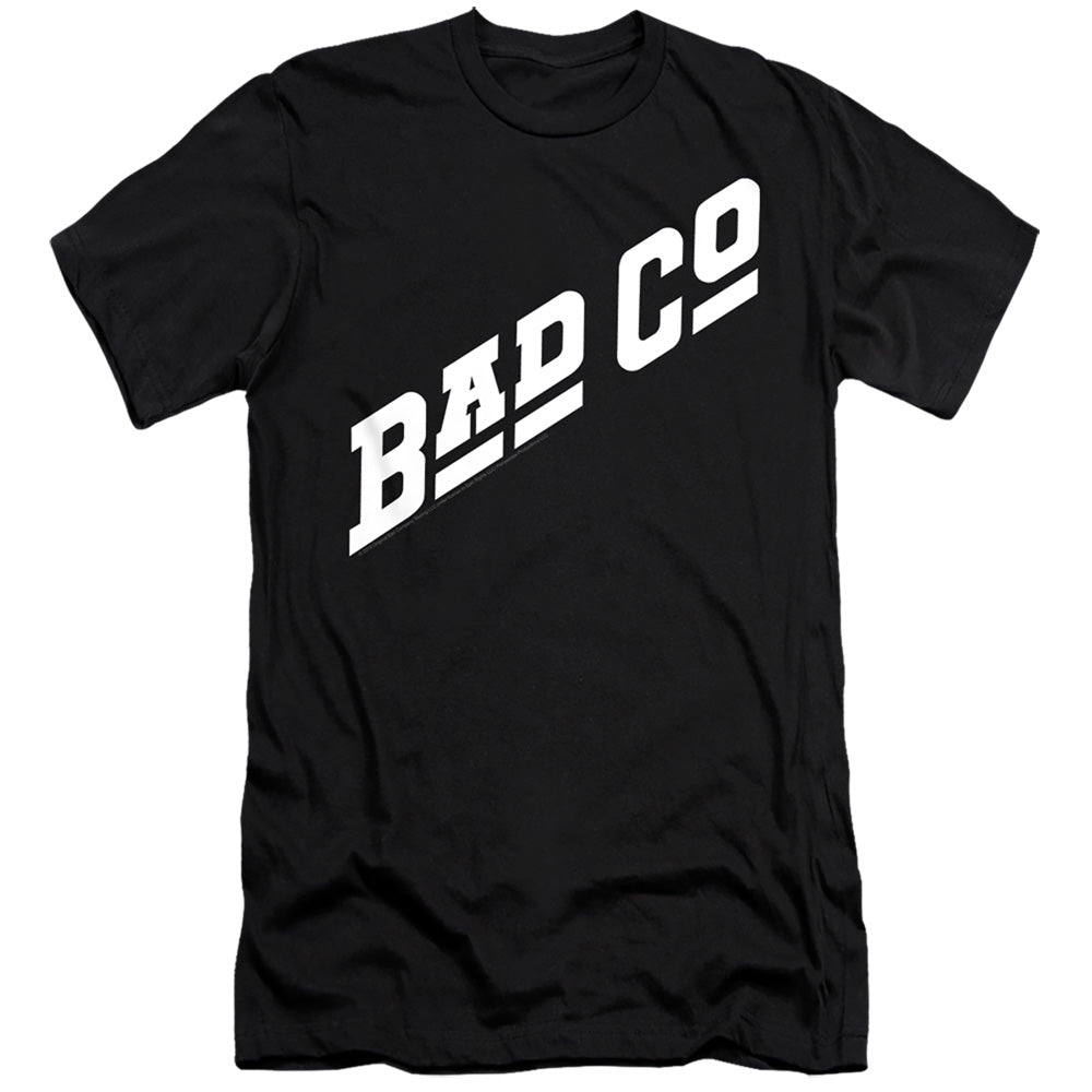 Bad Company Bad Co Logo Slim Fit Mens T Shirt Black