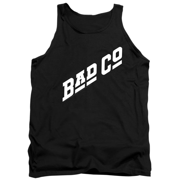 Bad Company Bad Co Logo Mens Tank Top Shirt Black