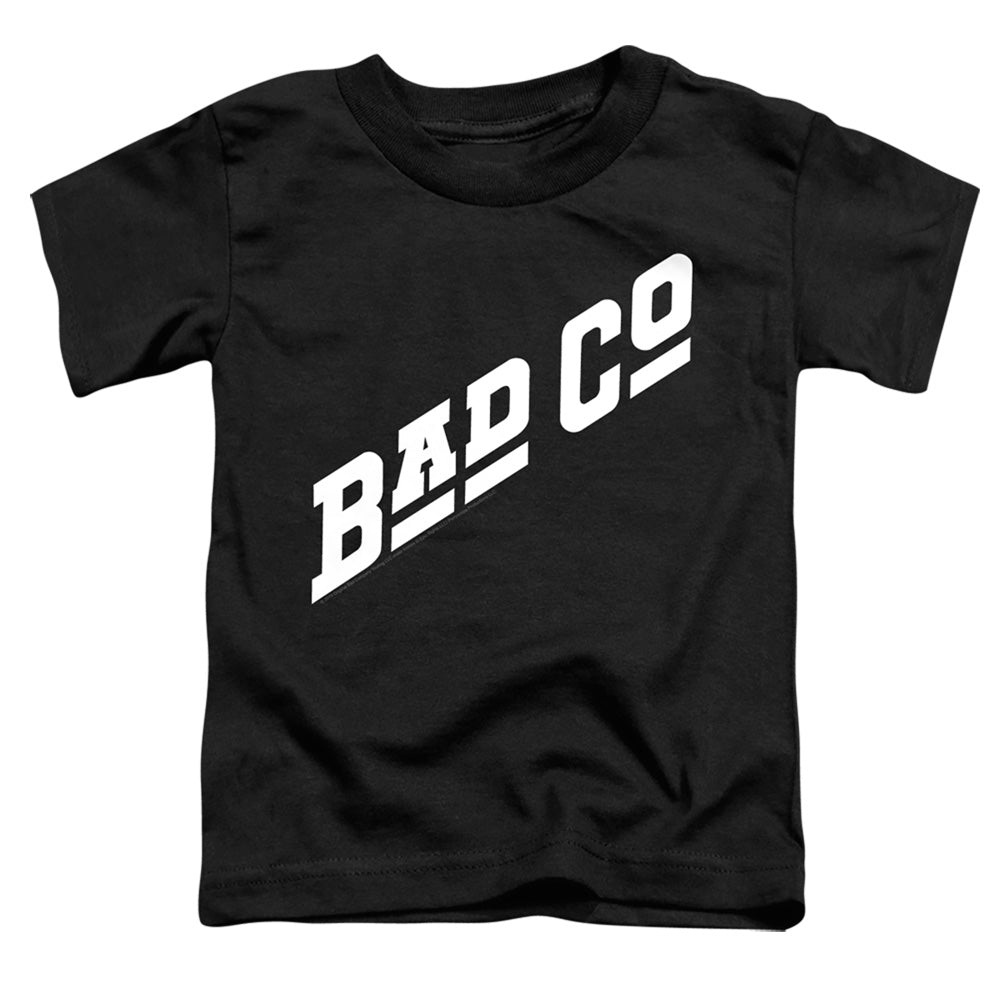 Bad Company Bad Co Logo Toddler Kids Youth T Shirt Black