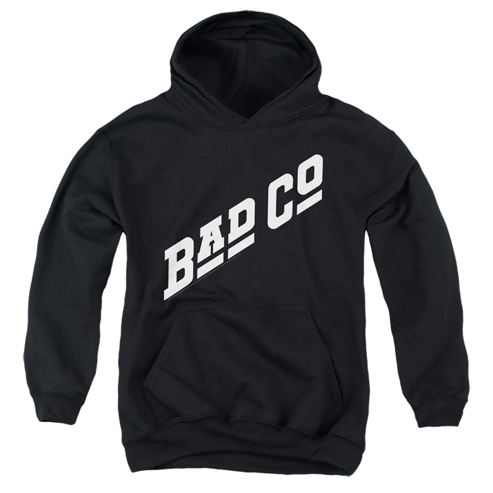 Bad Company Bad Co Logo Kids Youth Hoodie Black