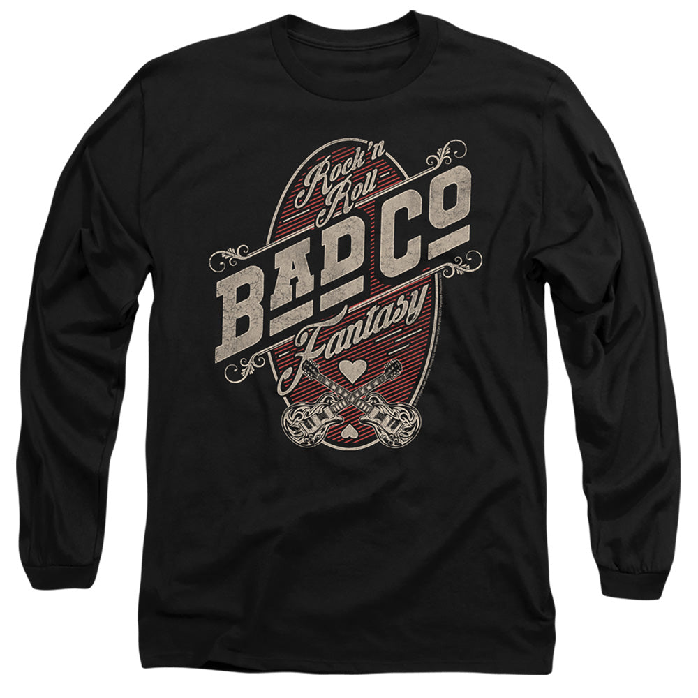 Bad Company Fantasy Mens Long Sleeve Shirt Black