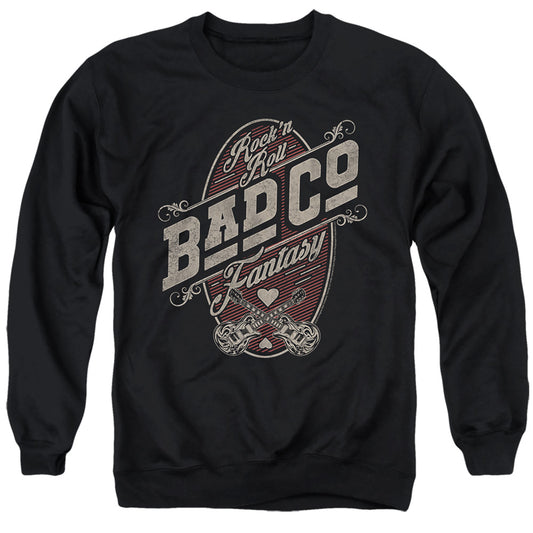 Bad Company Fantasy Mens Crewneck Sweatshirt Black