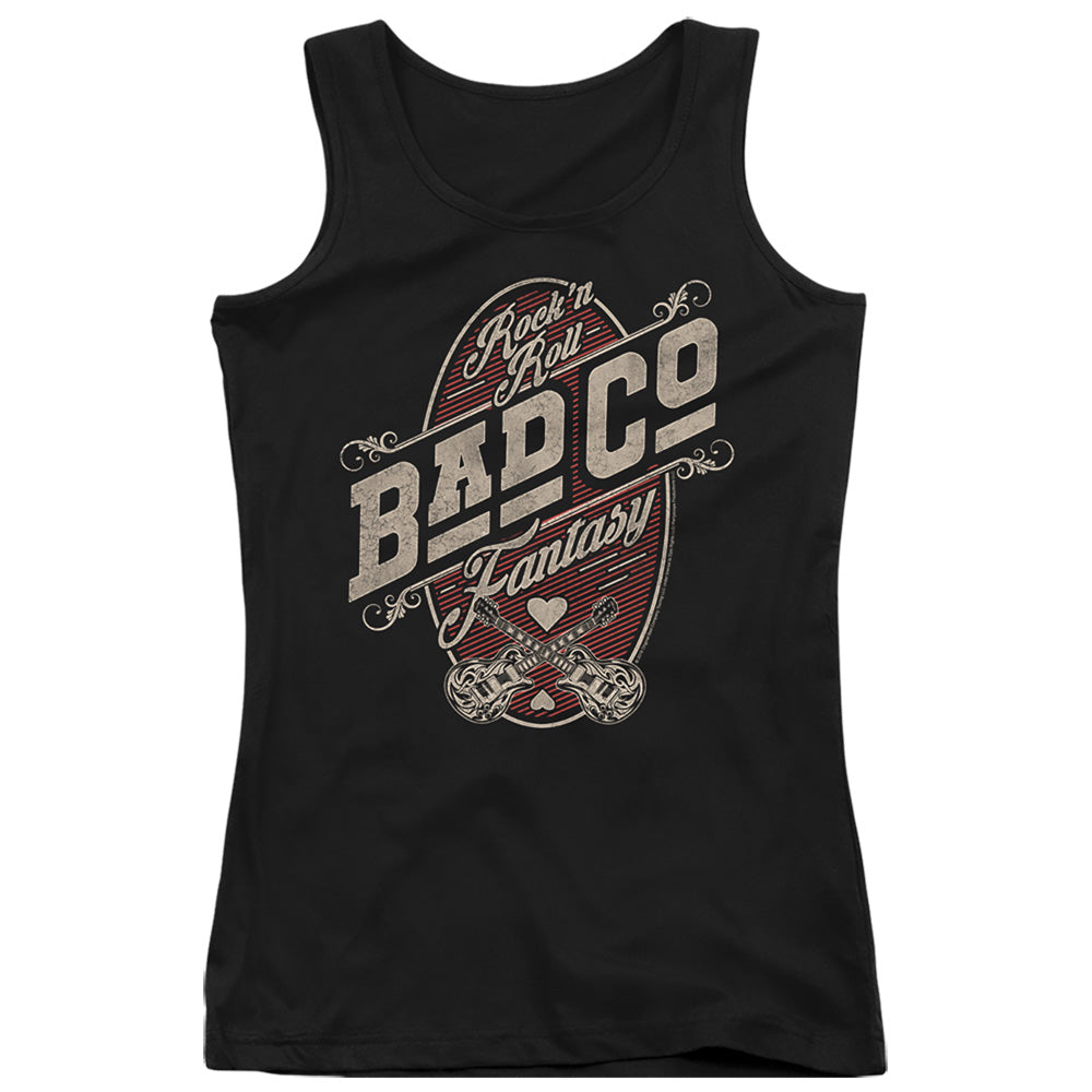 Bad Company Fantasy Womens Tank Top Shirt Black