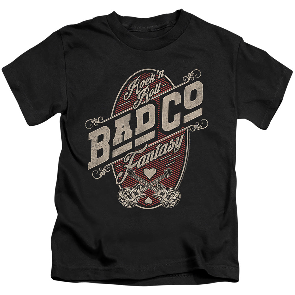 Bad Company Fantasy Juvenile Kids Youth T Shirt Black