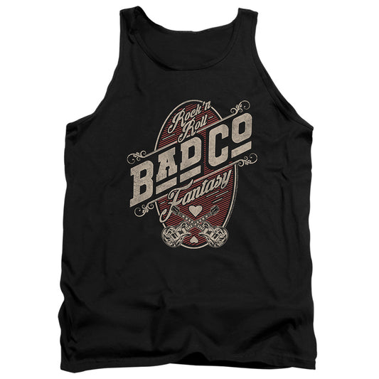 Bad Company Fantasy Mens Tank Top Shirt Black