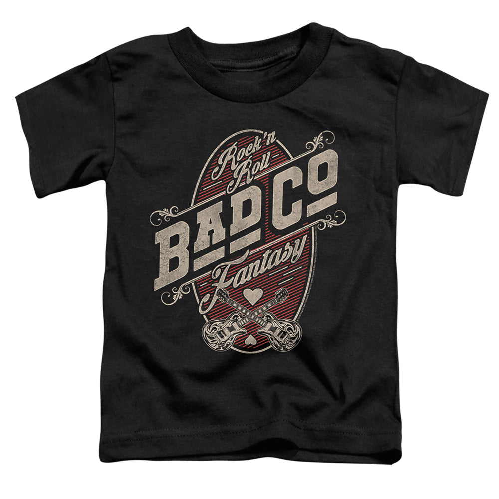 Bad Company Fantasy Toddler Kids Youth T Shirt Black