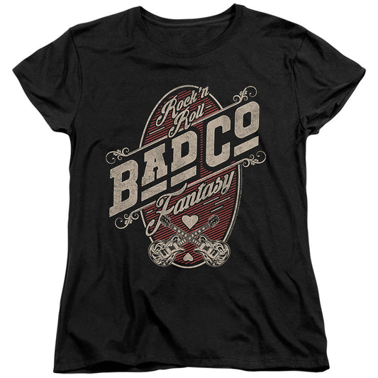 Bad Company Fantasy Womens T Shirt Black