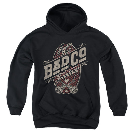 Bad Company Fantasy Kids Youth Hoodie Black