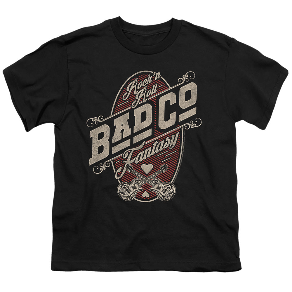 Bad Company Fantasy Kids Youth T Shirt Black