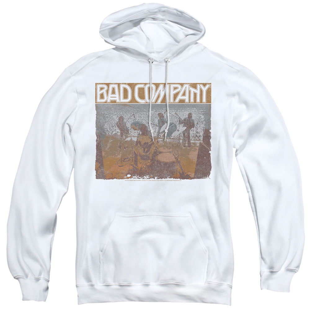 Bad Company Swan Song Mens Hoodie White