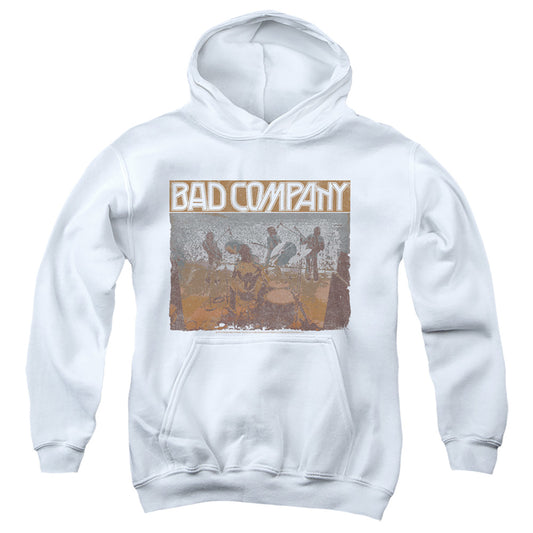 Bad Company Swan Song Kids Youth Hoodie White