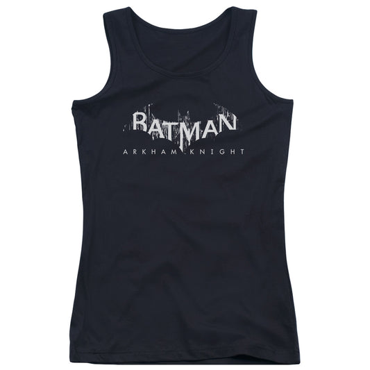 Batman Arkham Knight Ak Splinter Logo Womens Tank Top Shirt Black