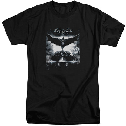 Batman Arkham Knight Forward Force Mens Tall T Shirt Black Officially Licensed
