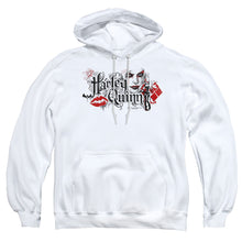 Load image into Gallery viewer, Batman Arkham Knight Lips Mens Hoodie White