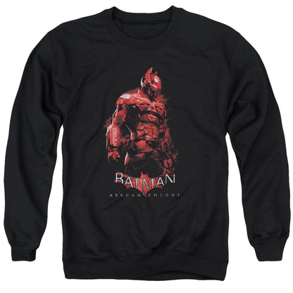 Batman Arkham Knight Knight Mens Crewneck Sweatshirt Black