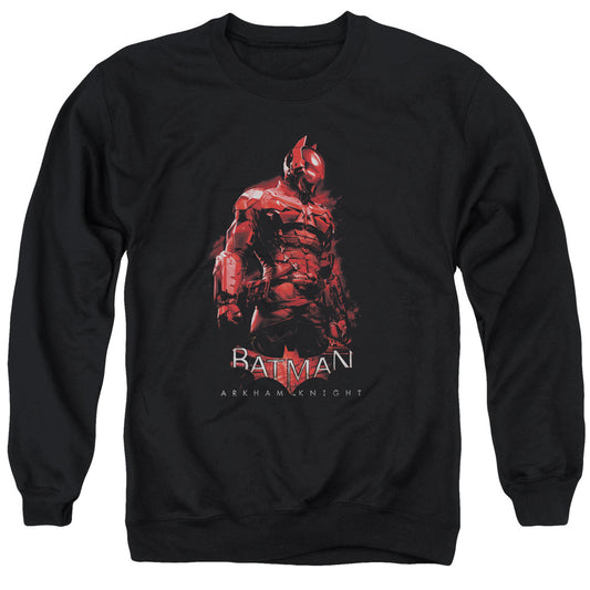 Batman Arkham Knight Knight Mens Crewneck Sweatshirt Black