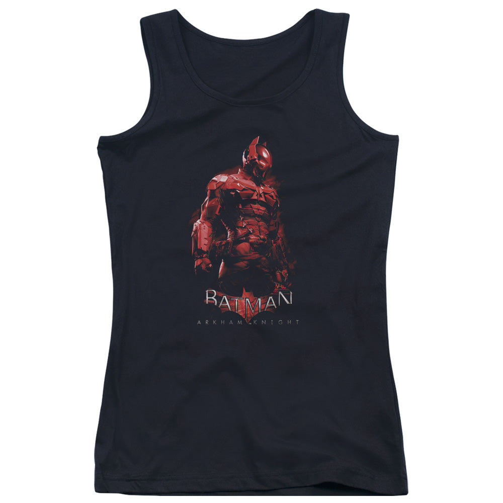 Batman Arkham Knight Knight Womens Tank Top Shirt Black