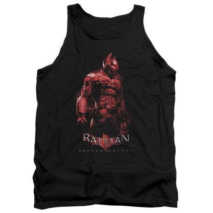 Batman Arkham Knight Knight Mens Tank Top Shirt Black