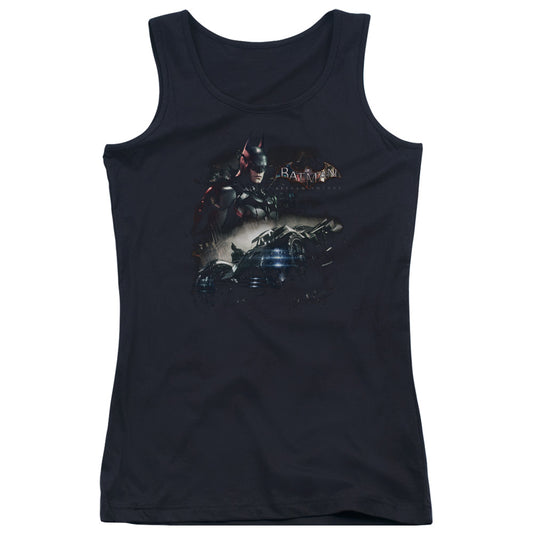 Batman Arkham Knight Knight Rider Womens Tank Top Shirt Black