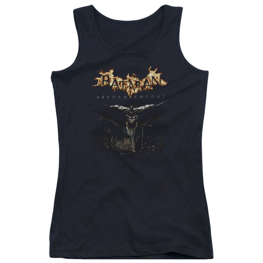 Batman Arkham Knight City Watch Womens Tank Top Shirt Black