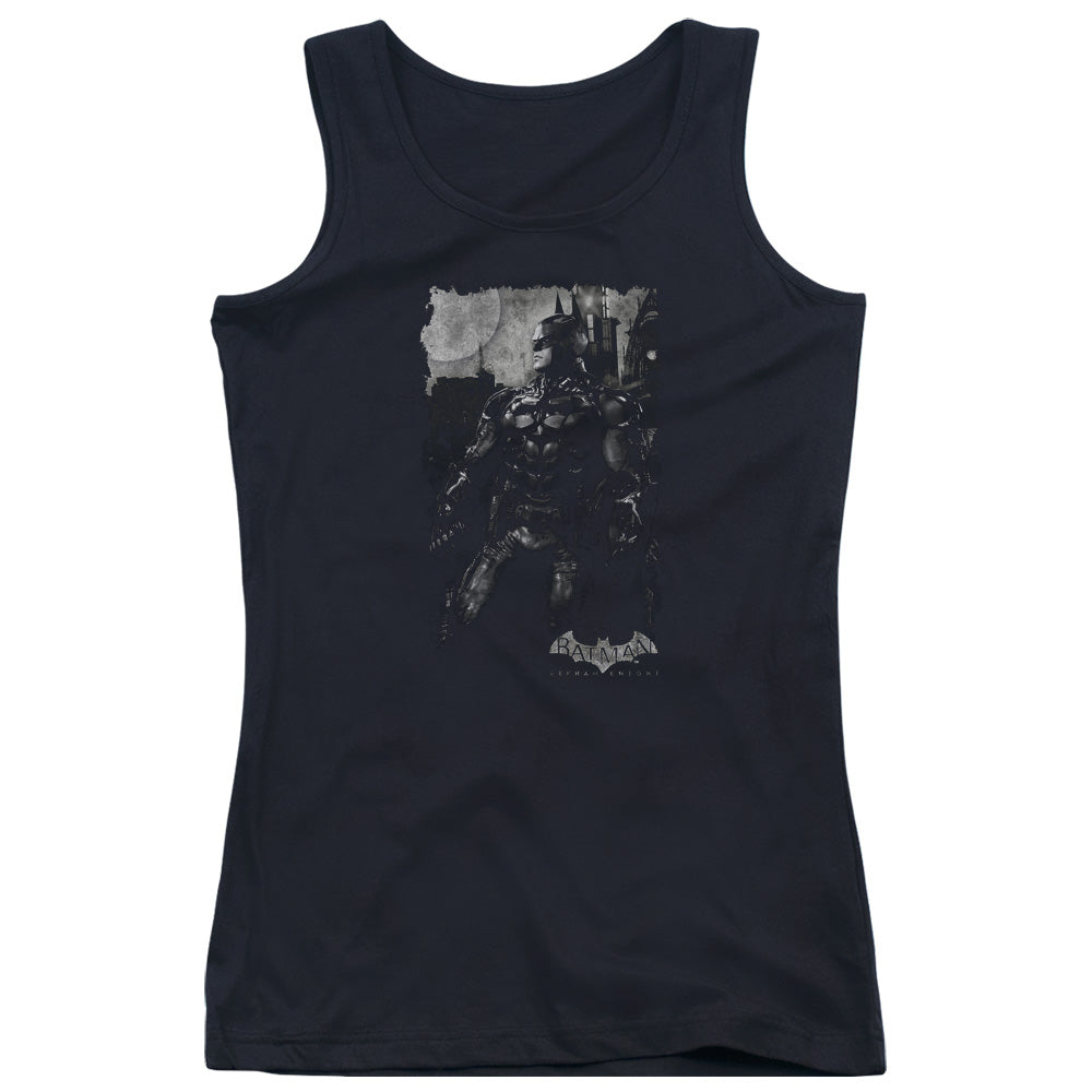 Batman Arkham Knight Bat Brood Womens Tank Top Shirt Black