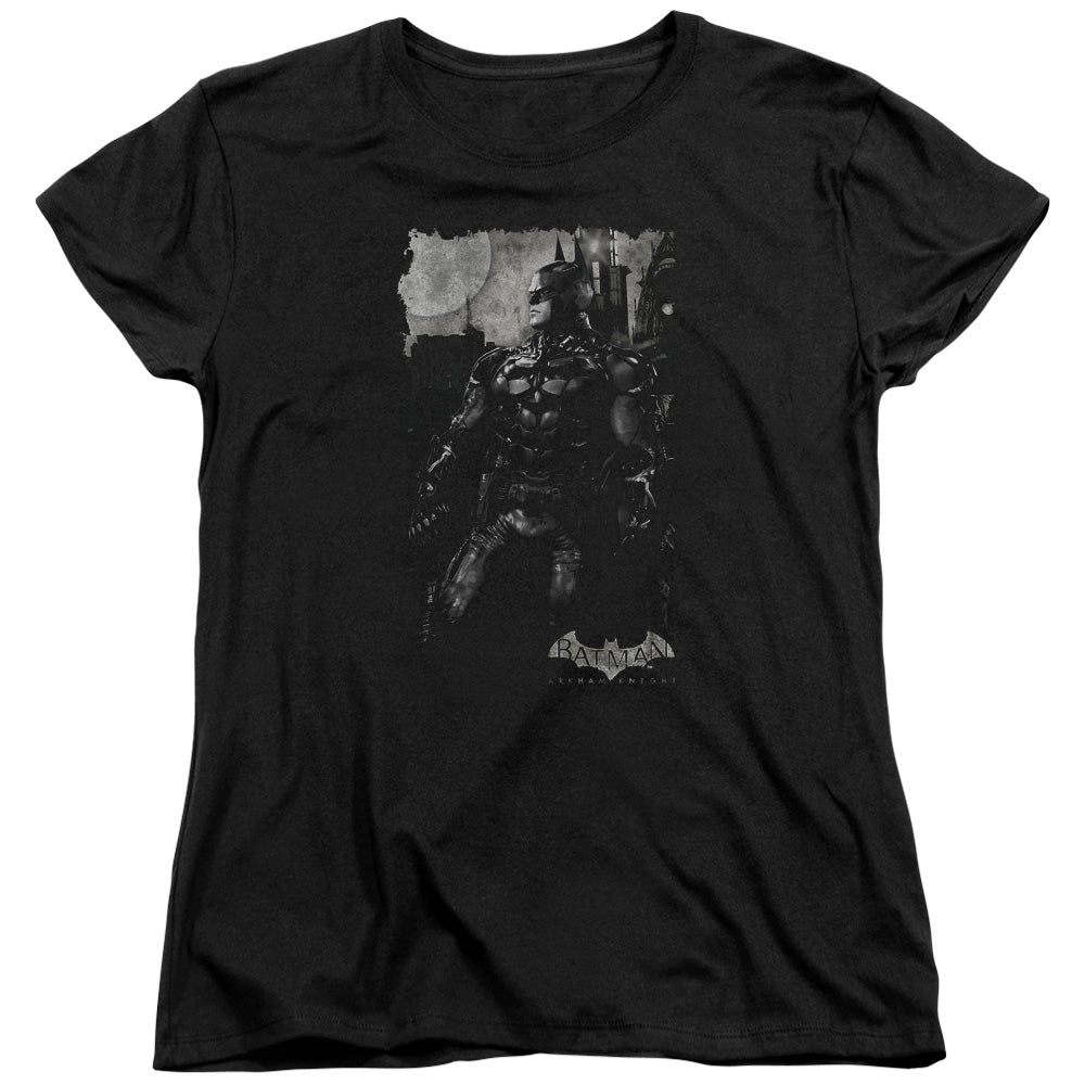 Batman Arkham Knight Bat Brood Womens T Shirt Black