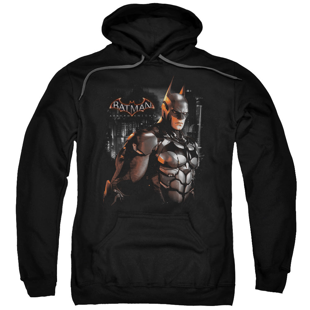 Batman Arkham Knight Dark Knight Mens Hoodie Black