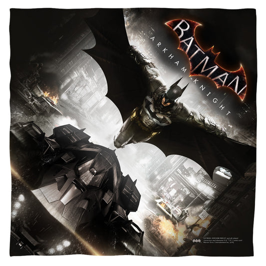 Arkham Knight Poster Batman Bandana