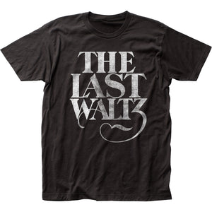 The Band The Last Waltz Mens T Shirt Black