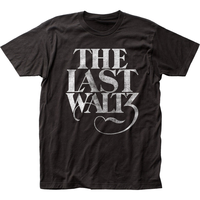 The Band The Last Waltz Mens T Shirt Black