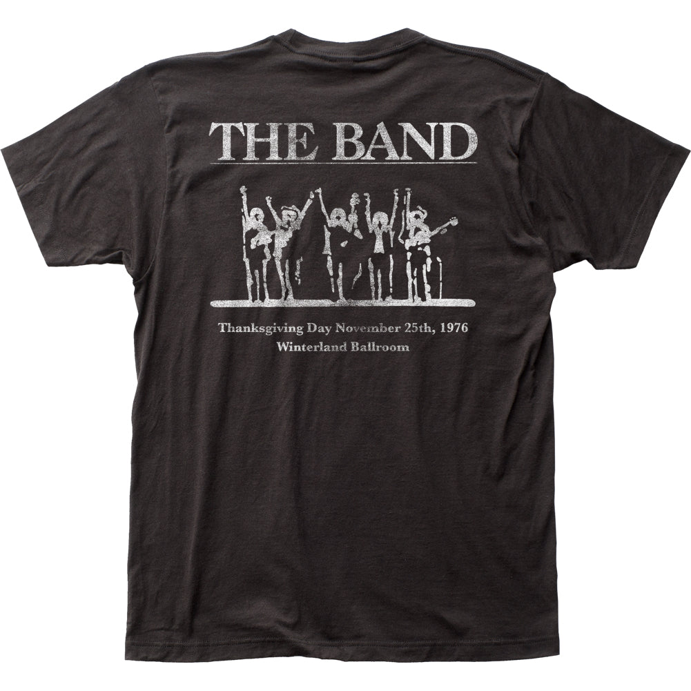 The Band The Last Waltz Mens T Shirt Black