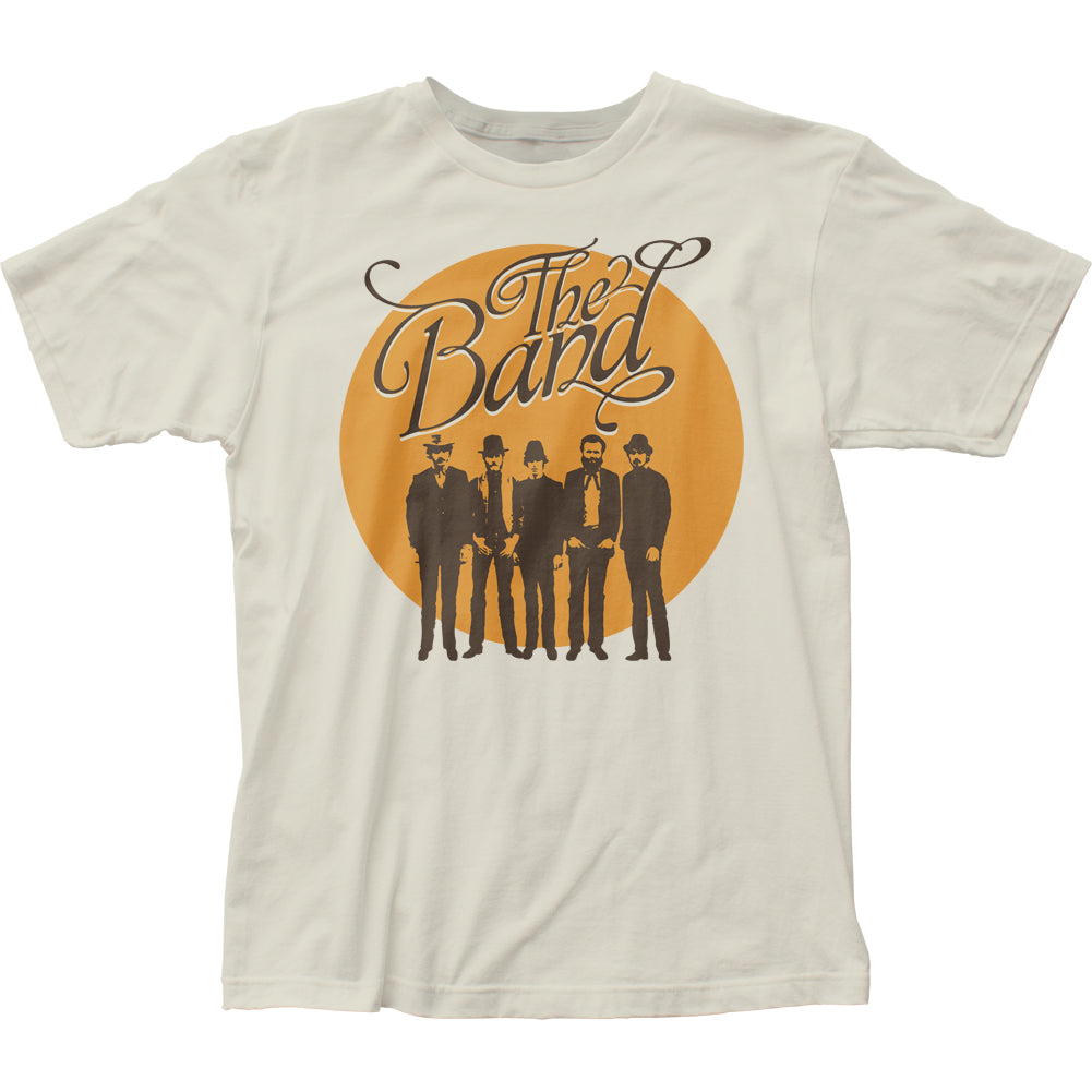 The Band Catskills Mens T Shirt Vintage White