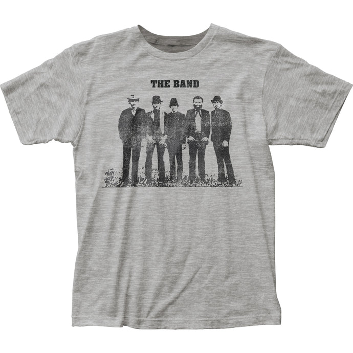 The Band Silhouette Mens T Shirt Grey