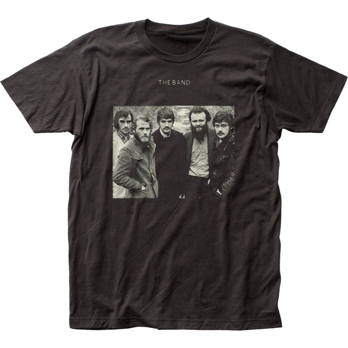 The Band Mens T Shirt Black