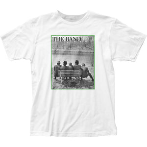 The Band Bench Mens T Shirt White