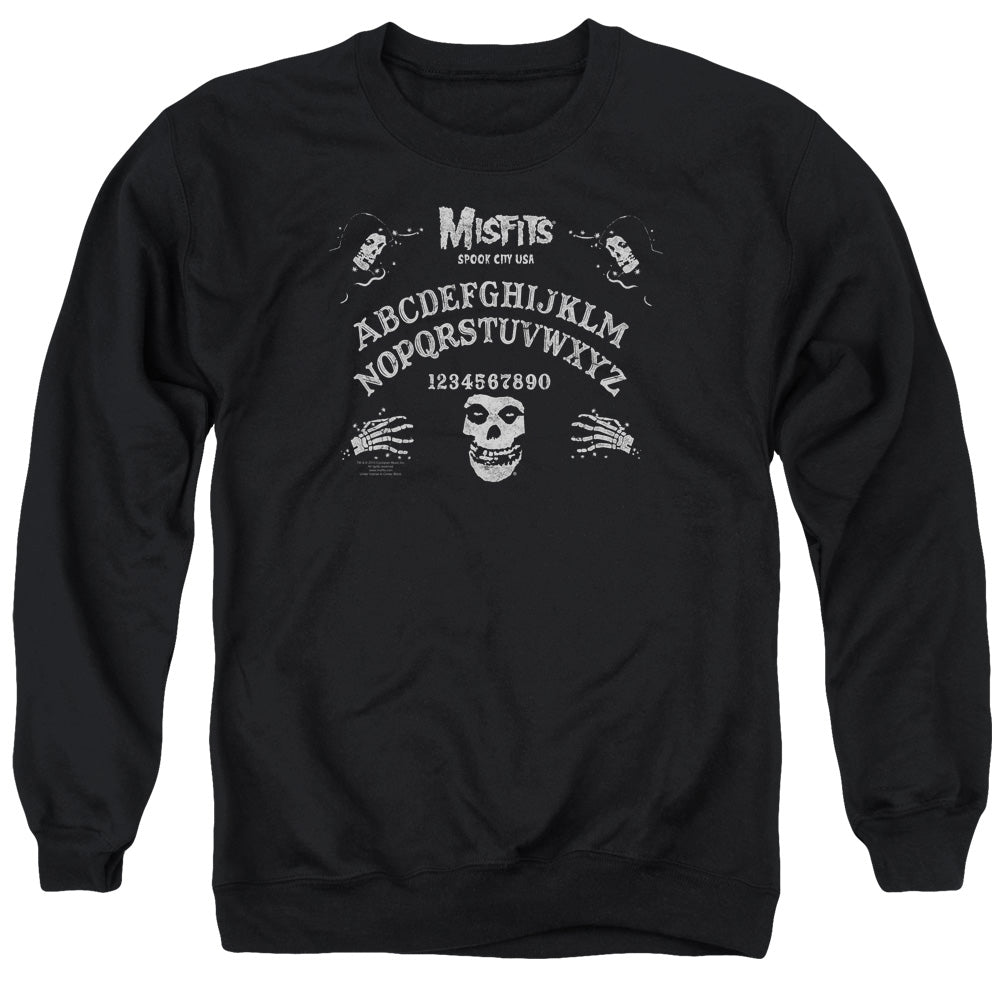 Misfits Ouija Board Mens Crewneck Sweatshirt Black