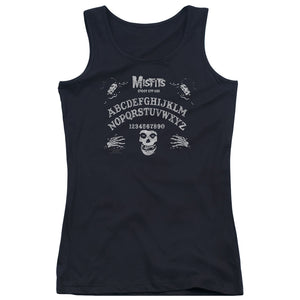 Misfits Ouija Board Womens Tank Top Shirt Black