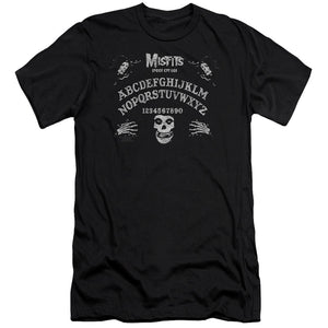 Misfits Ouija Board Slim Fit Mens T Shirt Black
