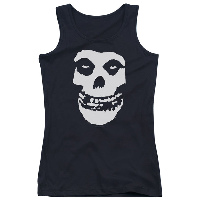 Misfits Fiend Skull Womens Tank Top Shirt Black