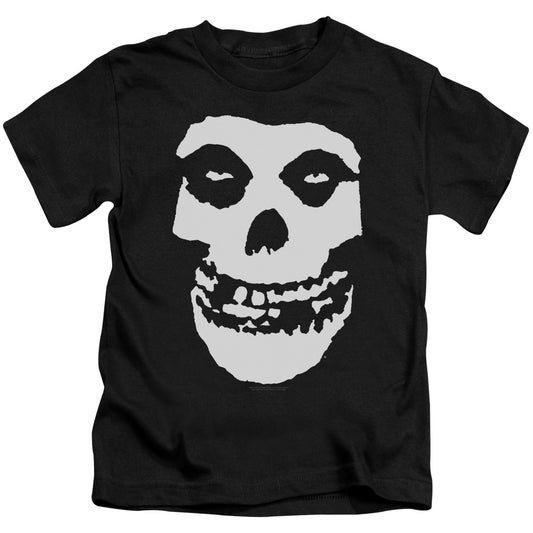 Misfits Fiend Skull Juvenile Kids Youth T Shirt Black