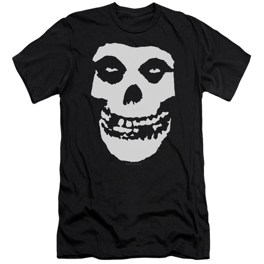 Misfits Fiend Skull Premium Bella Canvas Slim Fit Mens T Shirt Black