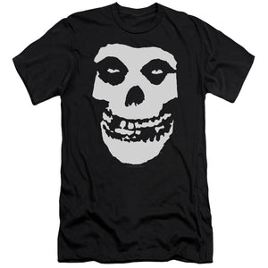 Misfits Fiend Skull Slim Fit Mens T Shirt Black