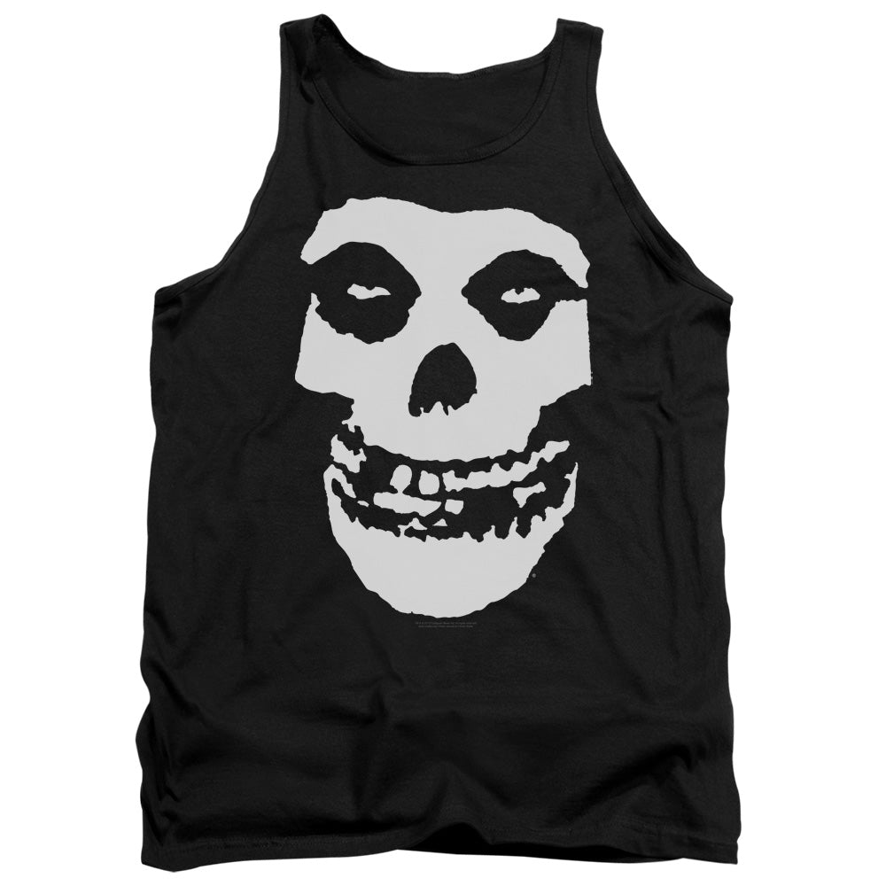 Misfits Fiend Skull Mens Tank Top Shirt Black