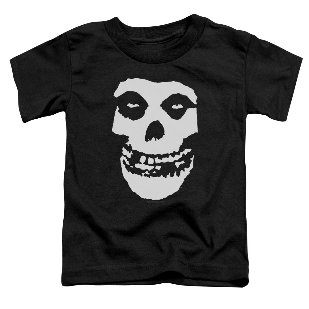 Misfits Fiend Skull Toddler Kids Youth T Shirt Black