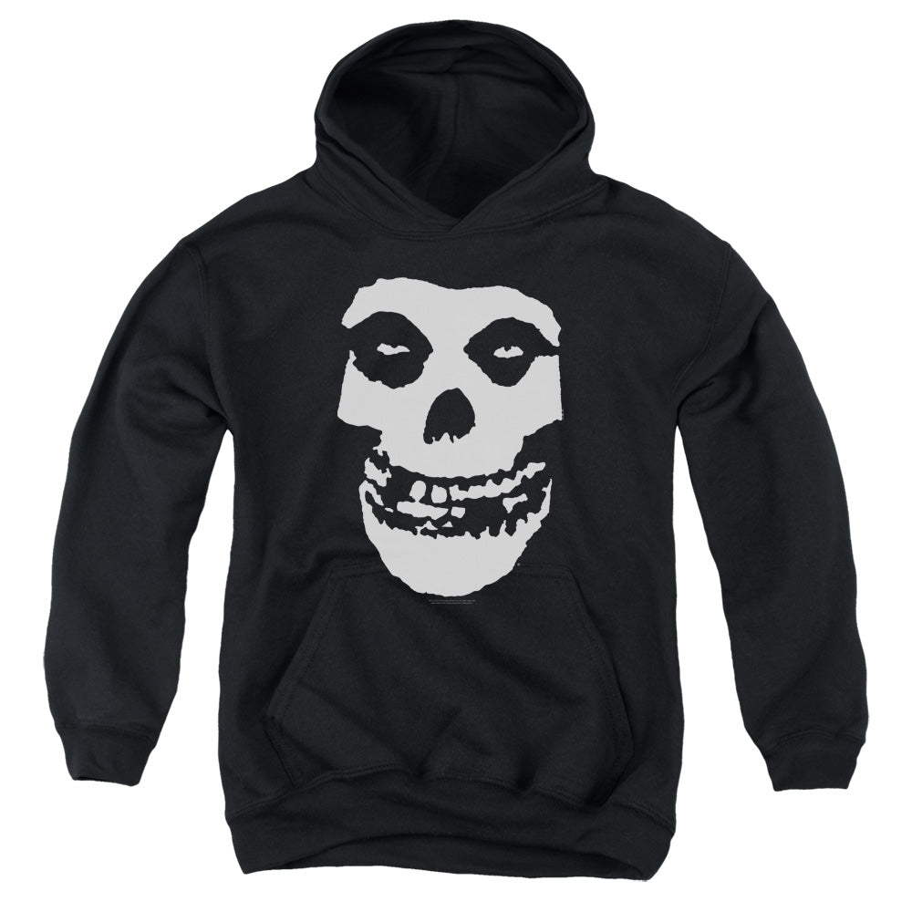 Misfits Fiend Skull Kids Youth Hoodie Black