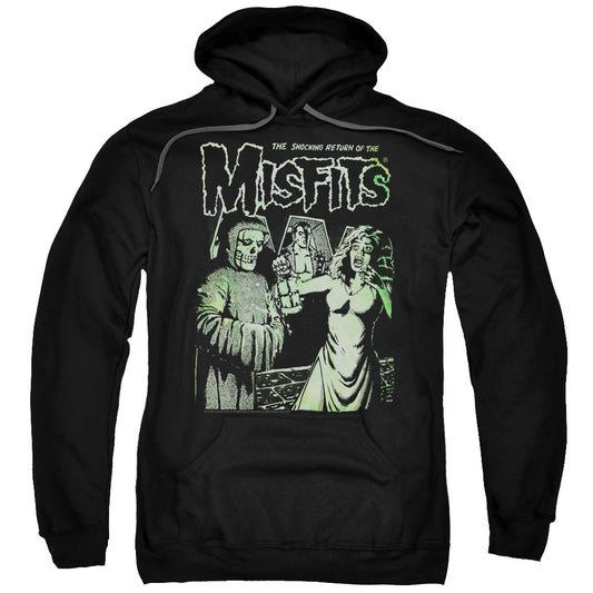 Misfits The Return Mens Hoodie Black